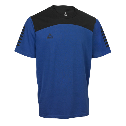 Футболка SELECT Oxford t-shirt Blue